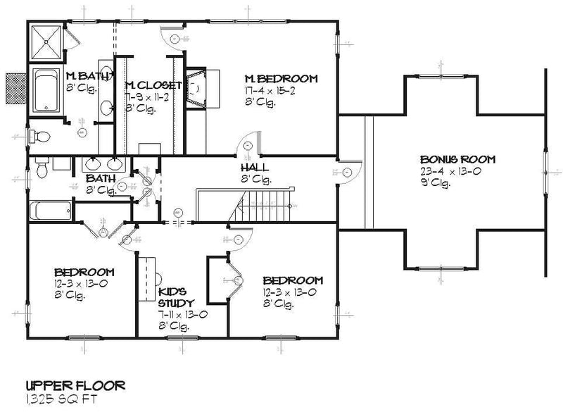 Bellclaire | SketchPad House Plans