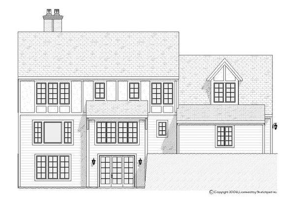 Cambridge | SketchPad House Plans