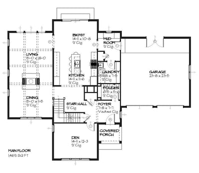 Cardinal | SketchPad House Plans