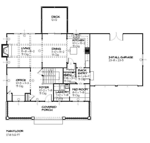 Diamond | SketchPad House Plans