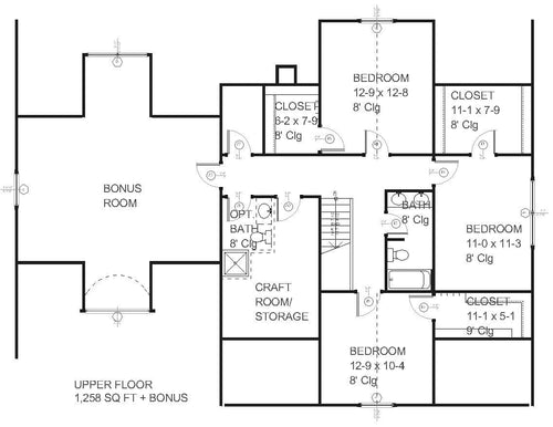 Gladstone | SketchPad House Plans