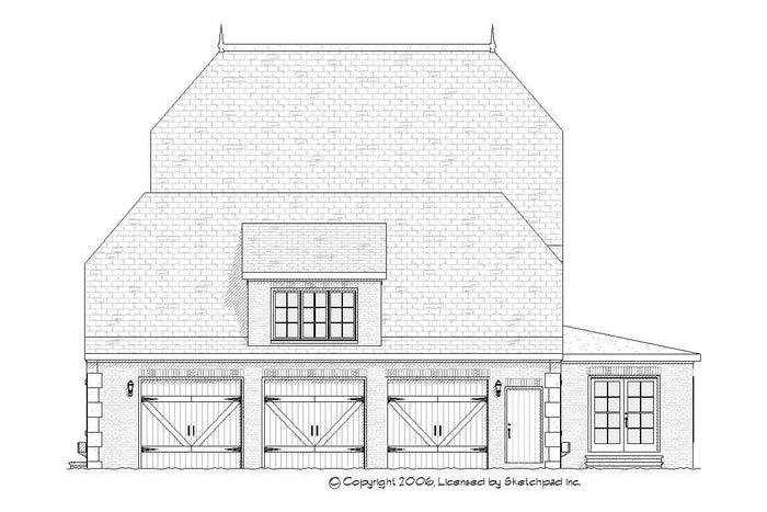 Hampton | SketchPad House Plans