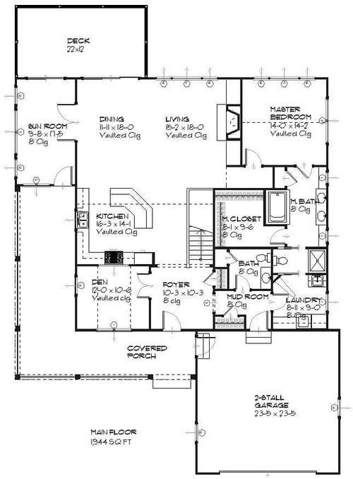 Irvine | SketchPad House Plans