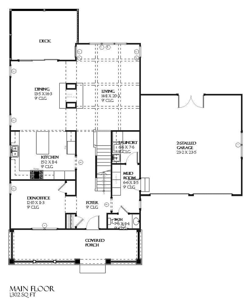 Ivanhoe | SketchPad House Plans