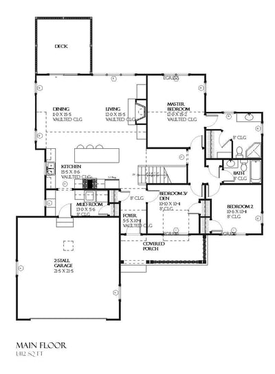 Jersey | SketchPad House Plans