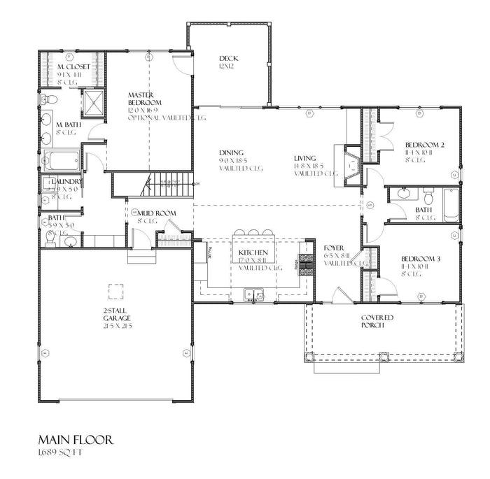 Killington | SketchPad House Plans