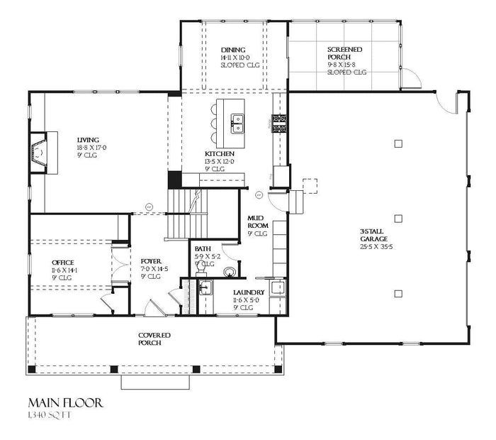 Paxton | SketchPad House Plans