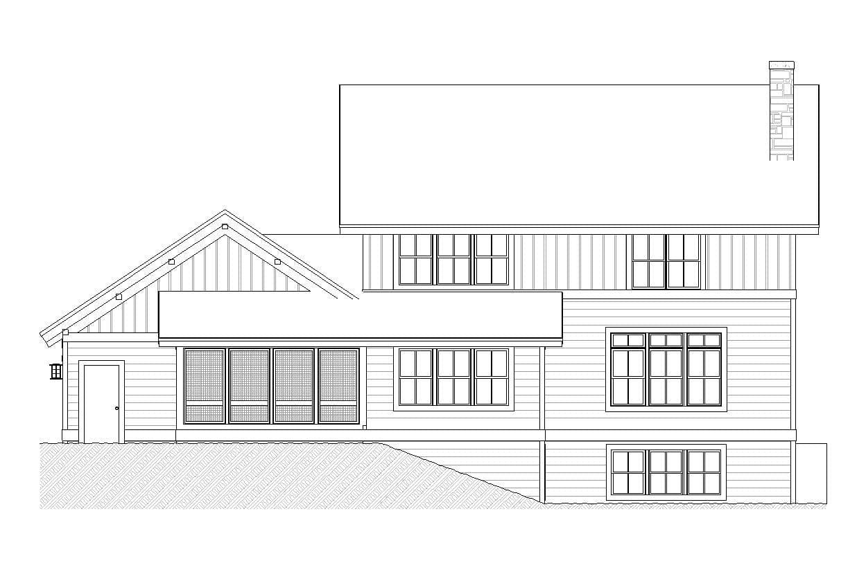 Black Creek House Plan | Southern House Plan | Archival Designs