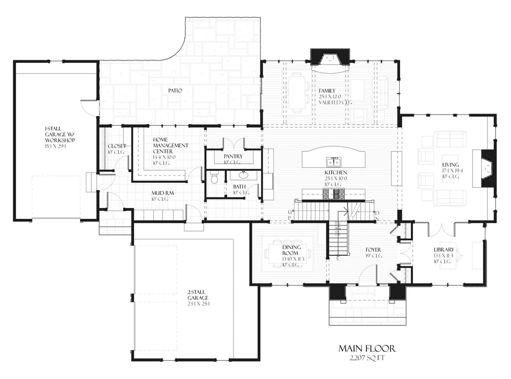 Remington | SketchPad House Plans