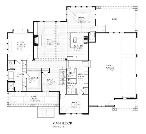 Storybook | SketchPad House Plans