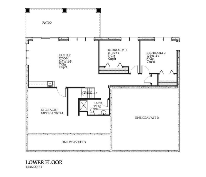 Tuscan | SketchPad House Plans