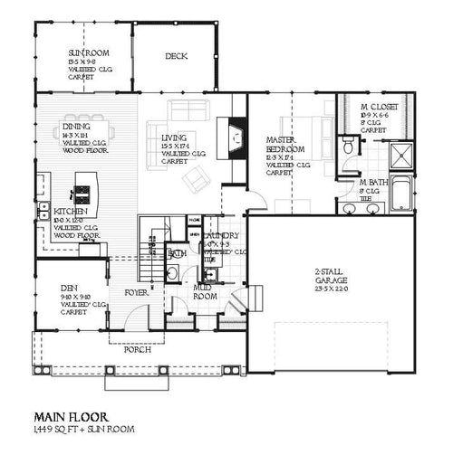 Tuscan | SketchPad House Plans