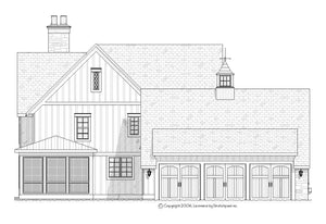 Weston | SketchPad House Plans