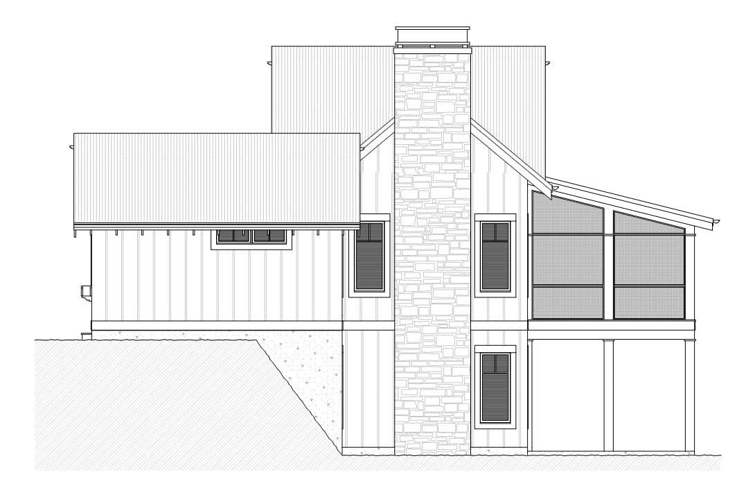 Seagull - Home Design and Floor Plan - SketchPad House Plans